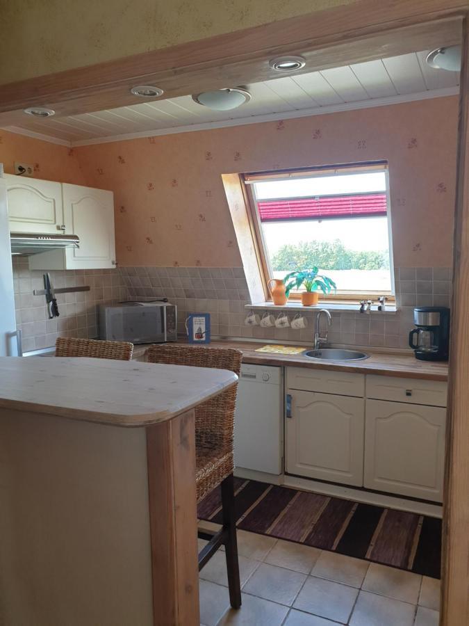 Ferienwohnung Am Osterdeich Dagebüll エクステリア 写真