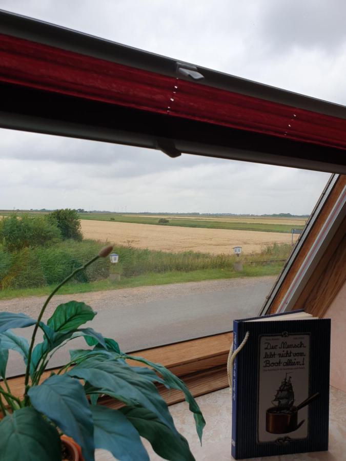 Ferienwohnung Am Osterdeich Dagebüll エクステリア 写真